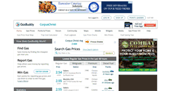 Desktop Screenshot of corpuschristigasprices.com